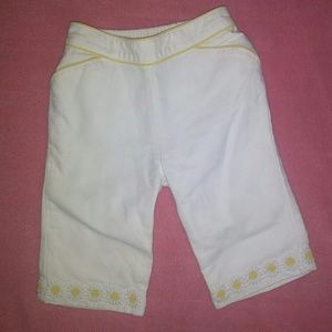 Gymboree Daisy pants. Toddler girls 2t